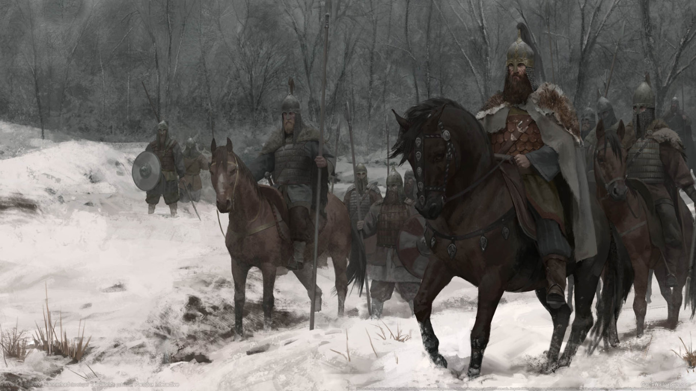 Sturgian Troops